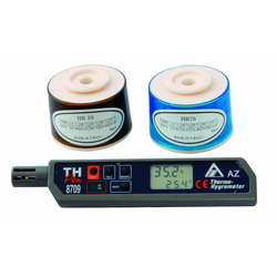 Pen‑Type Digital Thermo-Hygrometer With Calibrator