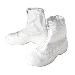 Toe Box Anti-static Safety Shoes Semi-long Boots (PA9875-W-24.5)