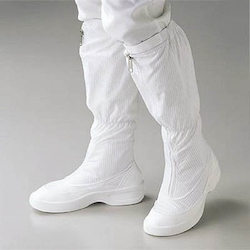 Clean shoes, long boots w/ fastener (PA9350-W-25.5)
