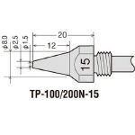 Station-Type Automatic Solder Suction Device Replacement Nozzle (TP-100N-15)