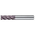 Unequal Lead End Mill Regular 4-Flute for Soft Steel with Oil Hole RF100F 3366 (3366-008.000) 