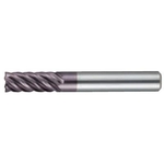 Unequal Lead End Mill For High Efficiency Finishing, Regular, Multi-Flute (6-Flute) RF100S/F 3631 