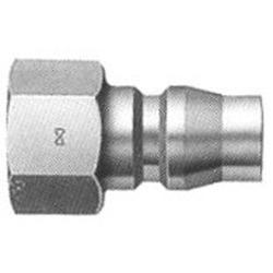 General-Purpose Air Piping, Coupler For Male Thread Mounting (PFF Type / Parallel-Thread Compatible)