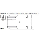 Precise Automatic Lathe Tool - External Cutting Type (10.0-150-GRL-NXR30) 