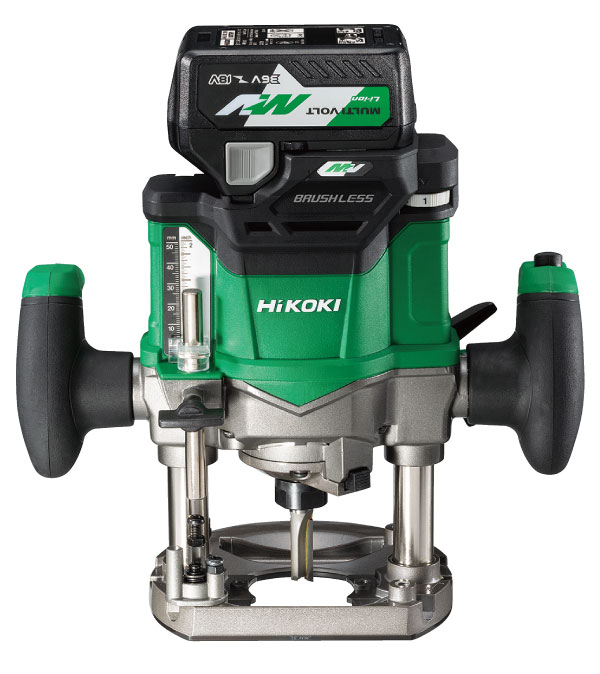MULTI VOLT(36V) Cordless Router - M3612DA | HITACHIKOKI | MISUMI Thailand
