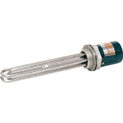 Plug Type Heater, for different voltages in water (stainless steel)