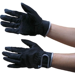 Pig Genuine Leather Gloves Bloody BK-0250 (Wearing Type) (BK-0250-L)