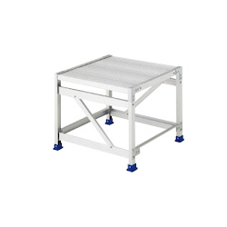Aluminum Assembly Type Work Bench, Right Step, DB2.0 Type