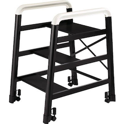 Aluminum Assembly Type Stepping Stool, Camber (DE-4S)