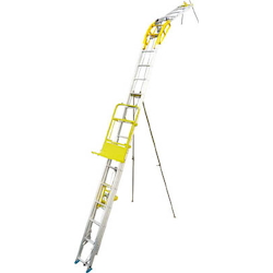 Ladder, Unloading Machine for Solar Panel / Panel Boy