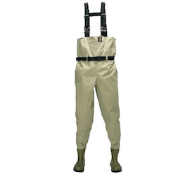 Wader, Chest High Wader, Breathable Waterproof (Felt Bottom) (SW-511-S)