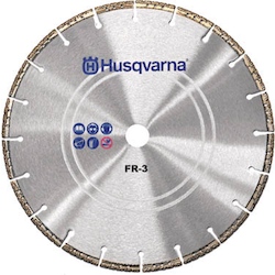 Vacuum Welded Diamond Wheel FR3 (Dry/Wet Dual-Use)