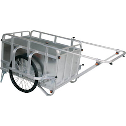 Aluminum Folding Cart, Compact, with All Surface Aluminum Panel