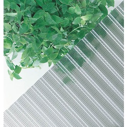 Hishi-Nami Glass Net PVC Corrugated Sheet with Glass Net (TNG6Z)