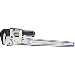 Aluminum Pipe Wrench (For White Zinc Plated Piping) (ALP350)