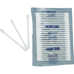 Industrial Cotton Swabs Pointed Shell Type 4.4 mm/Paper Shaft 1 Box 100 Count (CA-002)