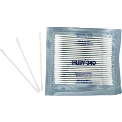 Industrial Cotton Swabs Pointed Shell Type 2.6 mm/Paper Shaft 1 Box 100 Count (BB-002SP)