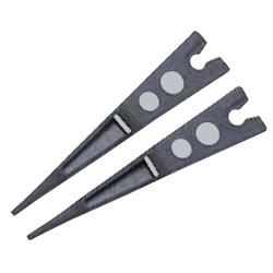 Replacement Tips For ESD Tip Tweezers Series P-640 To 650 (P-643S-1)
