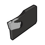 Self Grip (F Cut) Exchangeable Blade Type Holder Blade (SGB191.6) 