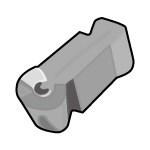 Multi-Functional Machining Tip (Straight Type, for Aluminum Foil)