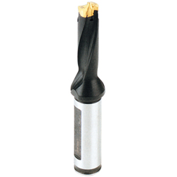 Cam Drill (Replaceable-Head Drill Body) DCM-3D Processing Diameter 7.5 mm–25.9 mm (DCM14004216A3D) 
