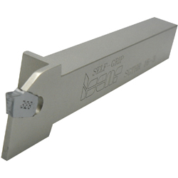 Self Grip (T Cut) Blade for Plunging, Integrated Holder, for Automatic Lathe, General Purpose Type (SGTHL192) 