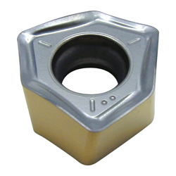 ISCAR C Tip, COAT, Tip With 6 Corners on Both Sides