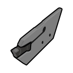 Blade for Inner Diameter Machining (TGHN-M) Top Grip / Self Grip / Cut Grip (TGHN264M) 
