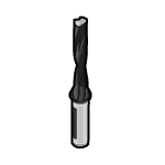 Cam Drill (Replaceable-Head Drill Body) DCM-5D Processing Diameter 7.5 mm–25.9 mm (DCM21010525A5D) 