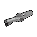 DR Twist Drill, Throwaway Drill, Hole Diameter 14.0–17.5 mm (DR14005620054DN) 