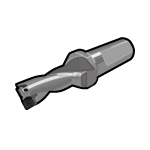 DR Twist Drill, Throwaway Drill, Hole Diameter 18.0–20.5 mm