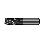 Iscar Carbide Solid End Mill, Ultra Fine Particle Carbide End Mill, ERF, 3-6 Flute, Coarse, Screw Angle 30°/38°, Medium Flute Length