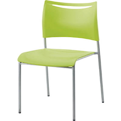 Meeting Chair Writers 4 Back/Seat Resin Coating Type (LTS-4Z-OG) 