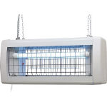 Electric Bug Zapper, Outdoor Type, 20 W 2-Lamp Type (Square Suspended Type)