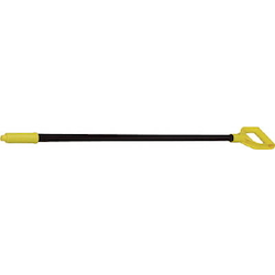 Removable snow shovel rod (with grip)