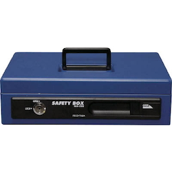 Portable Safe (Cylinder Lock Type) (SBX-A5S-BL)