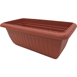 Relief Planter (Terracotta Brown) (RP-700-TB)