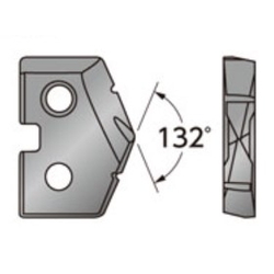 Throw-Away Drill, Standard GEN2 1/1.5 Series Tip (4C21H-21) 