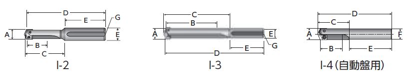Throw-Away Drill, Y Series Holder, Straight Shank (230Y0S-22M) 