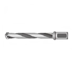 Throw-Away Drill, 1/1.5 Series Holder, Metric Size Straight Shank (21010S-25FMS) 