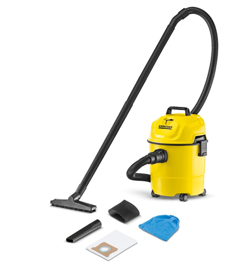 Vacuum Cleaners Wet &Dry 15L