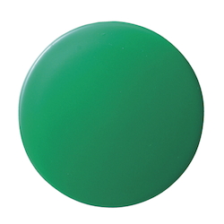 Colored Mag Touch Round 50 mm 5 Pieces Green