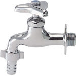 Horizontal Water Faucet (with Coupling)