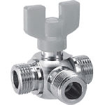 Three Way Changeover Ball Valves 13 (for Water Supply)
