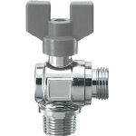 Angle Type Ball Valve (for water pipes)