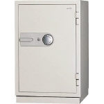 Fire Resistant Safe Super Dial Type Off-White