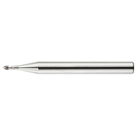 CBN 2-Flute Spiral Ball-End Mill SBBE-2 (SBBE-2250) 