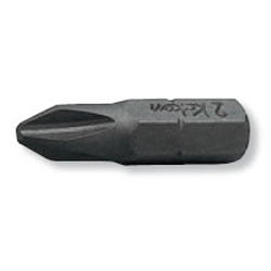 1/4" (6.35 mm) Cross-Head Bit 108P-25/-32/-50