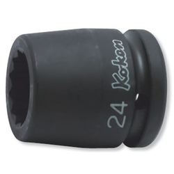 Impact Socket 3/4 "(19 mm) 12-Sided Socket 16405M