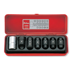 Automotive Tool Drain Plug Key Set 4202